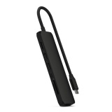 Station d'accueil PC portable Satechi Hub USB-C Multiport 7-en-1 Noir