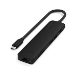 Station d'accueil PC portable Satechi Hub USB-C Multiport 7-en-1 Noir