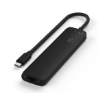 Station d'accueil PC portable Satechi Hub USB-C Multiport 7-en-1 Noir