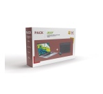 PC portable Acer Pack Aspire Go 15 AG15-42P-R38D 15,6" AMD Ryzen 7 16 Go RAM 1 To SSD Argent + Housse + Souris optique sans fil