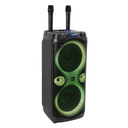 Enceinte Sono DJ Ibiza COLUMBA-KARAOKE
