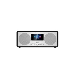 Radio Panasonic RF-D40EG-K : Internet, DAB+, Bluetooth