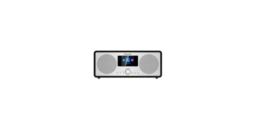 Radio Panasonic RF-D40EG-K : Internet, DAB+, Bluetooth