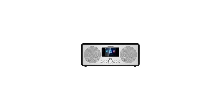 Radio Panasonic RF-D40EG-K : Internet, DAB+, Bluetooth