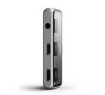 Station d'accueil PC portable Satechi Adaptateur XR Mobile avec Audio Space Gray