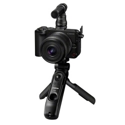 Appareil photo hybride Canon EOS R50 V + Optique RF-S 14-30mm pour Système EOS R + Poignée-Trépied HG-100TBR avec commande a distance  Bluetooth + Microphone DM-E100 +  Carte SD 128 GB