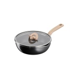 Poele Tefal One Pick Pot Pan 24 cm Noir G1668704 Noir