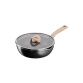 Poele Tefal One Pick Pot Pan 24 cm Noir G1668704 Noir