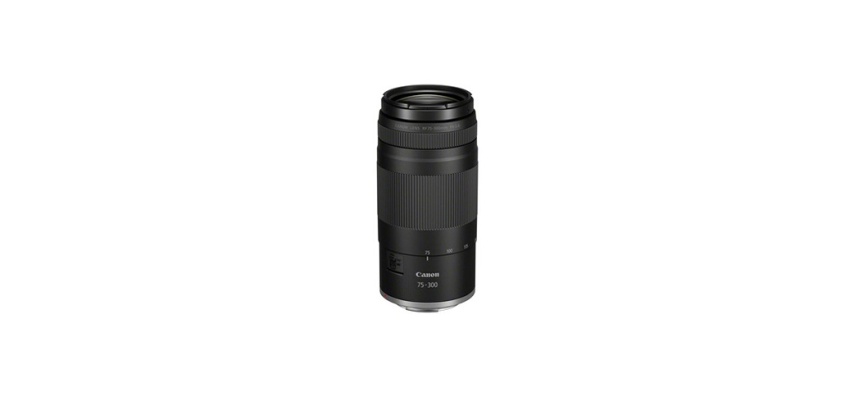 Objectif zoom Canon Hybride RF 75-300mm F4-5.6