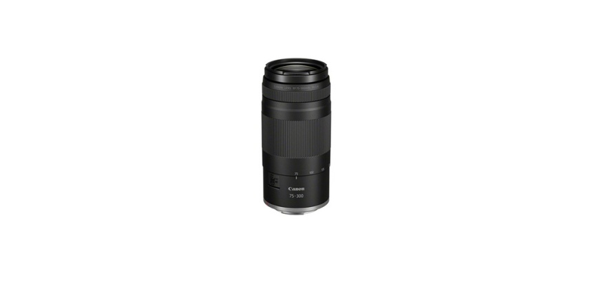 Objectif zoom Canon Hybride RF 75-300mm F4-5.6