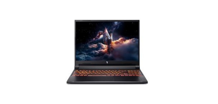 PC portable Acer gaming Nitro V 17 AI ANV17-41-R76N 17,3" LCD 180 Hz AMD Ryzen 7 16 Go RAM 1 To SSD Nvidia GeForce RTX 5070 Noir