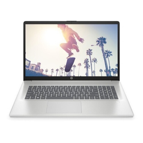 PC portable Hp Laptop 17-cp3007nf 17,3" AMD Ryzen 7 16 Go RAM 1 To SSD Argent naturel