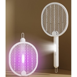 Anti-moustiques Zero Moustique Raquette 3 en 1 2488