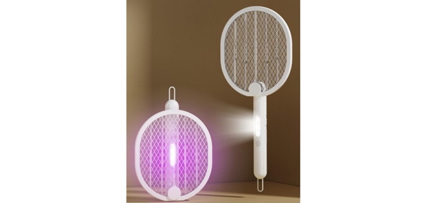 Anti-moustiques Zero Moustique Raquette 3 en 1 2488