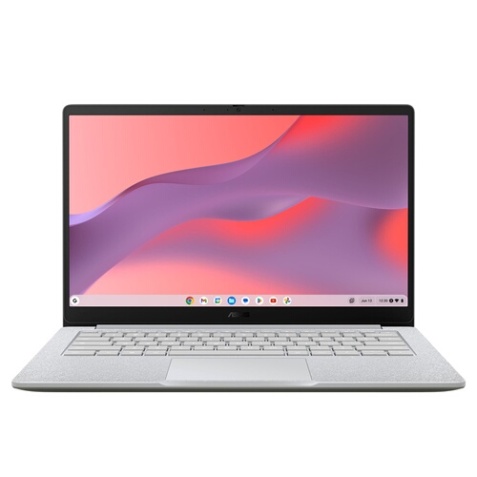 PC portable Asus Chromebook C1 CX1405CKA-DRFMW0236 14" Tactile Full HD 60 Hz Intel Celeron 8 Go RAM 128 Go eMMC Gris