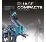 Draisienne électrique Urbanglide LINX 160 - 10Ah/36v