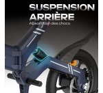 Draisienne électrique Urbanglide LINX 160 - 10Ah/36v