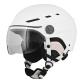 Casque vélo Tnb URBAN MOOV - visière taille M - blanc