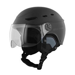 Casque vélo Tnb URBAN MOOV - visière taille L - noir