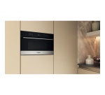 Micro-ondes + Gril Whirlpool WMD7O4TXF encastrable 38 cm