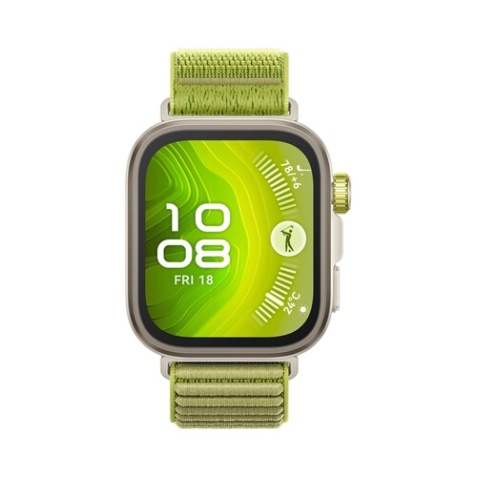 Montre connectée Huawei WATCH FIT 4 PRO GREEN