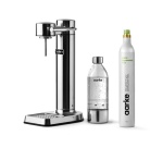 Machine à soda et eau gazeuse Aarke Pack Carbonator 3 Inox + CO2