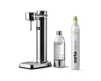 Machine à soda et eau gazeuse Aarke Pack Carbonator 3 Inox + CO2