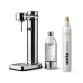 Machine à soda et eau gazeuse Aarke Pack Carbonator 3 Inox + CO2