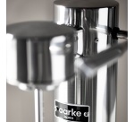 Machine à soda et eau gazeuse Aarke Pack Carbonator 3 Inox + CO2
