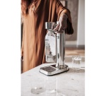 Machine à soda et eau gazeuse Aarke Pack Carbonator 3 Inox + CO2