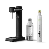 Machine à soda et eau gazeuse Aarke Pack Carbonator 3 Noir mat + CO2