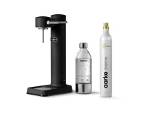 Machine à soda et eau gazeuse Aarke Pack Carbonator 3 Noir mat + CO2
