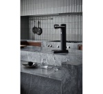 Machine à soda et eau gazeuse Aarke Pack Carbonator 3 Noir mat + CO2