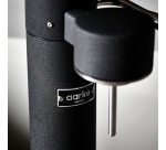 Machine à soda et eau gazeuse Aarke Pack Carbonator 3 Noir mat + CO2