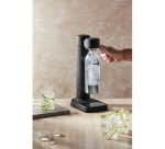 Machine à soda et eau gazeuse Aarke Pack Carbonator 3 Noir mat + CO2