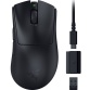 Souris Razer DeathAdder V3 HyperSpeed Noir - Gaming Esport filaire - forme ergonomique, 6 boutons programmables, 30 000 DPI