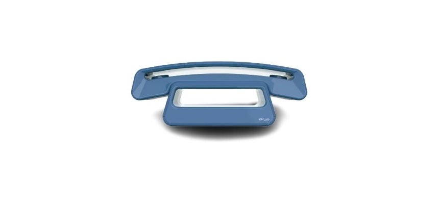 Téléphone sans fil Alcatel ePure Iconic Bleu