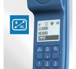 Téléphone sans fil Alcatel ePure Iconic Bleu