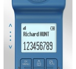 Téléphone sans fil Alcatel ePure Iconic Bleu