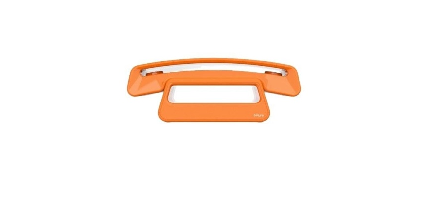Téléphone sans fil Alcatel ePure Iconic Orange