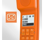 Téléphone sans fil Alcatel ePure Iconic Orange