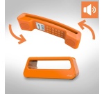 Téléphone sans fil Alcatel ePure Iconic Orange