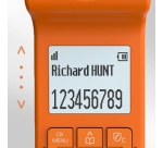 Téléphone sans fil Alcatel ePure Iconic Orange