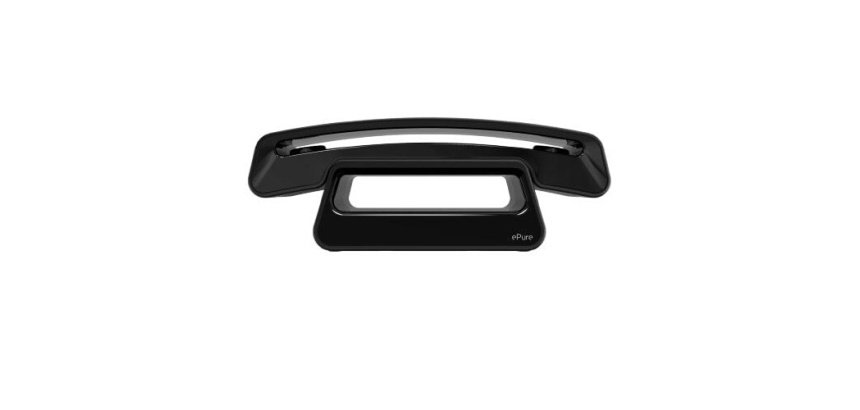 Téléphone sans fil Alcatel ePure Iconic Noir