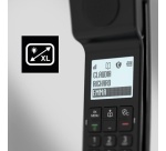 Téléphone sans fil Alcatel ePure Iconic Noir