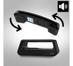Téléphone sans fil Alcatel ePure Iconic Noir