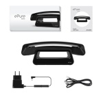 Téléphone sans fil Alcatel ePure Iconic Noir