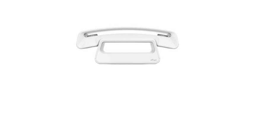 Téléphone sans fil Alcatel ePure Iconic Blanc