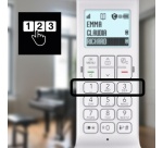 Téléphone sans fil Alcatel ePure Iconic Blanc
