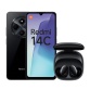 Smartphone Xiaomi Pack Redmi 14C 6,88" Double SIM 256 Go Noir + Redmi Buds 6 Play